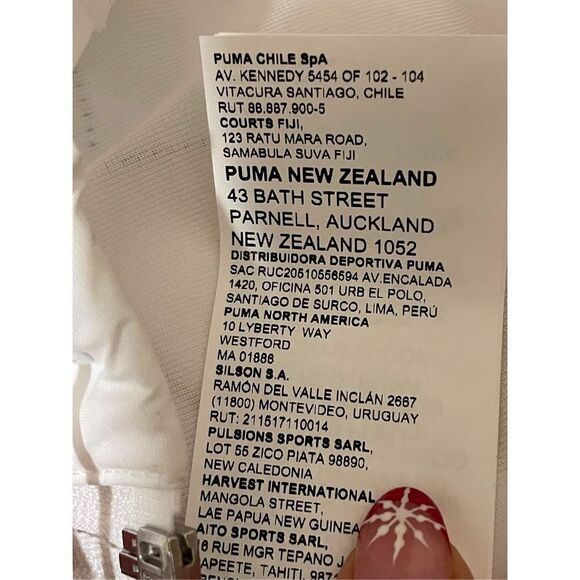 Puma Queen Track Jacket Size L - Picture 12 of 13